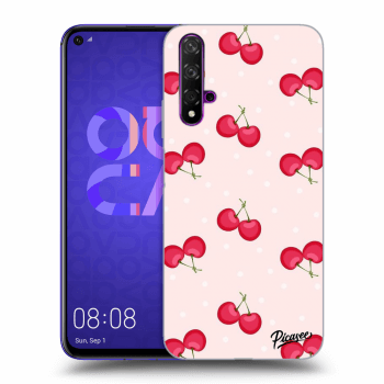 Etui na Huawei Nova 5T - Cherries