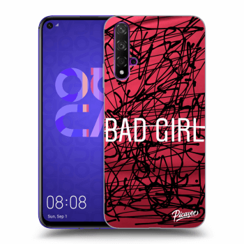 Etui na Huawei Nova 5T - Bad girl