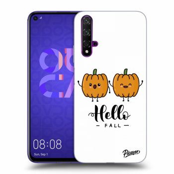 Etui na Huawei Nova 5T - Hallo Fall