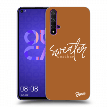 Etui na Huawei Nova 5T - Sweater weather