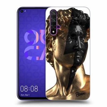 Picasee ULTIMATE CASE pro Huawei Nova 5T - Wildfire - Gold