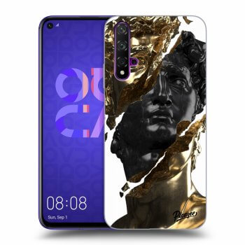 Etui na Huawei Nova 5T - Gold - Black