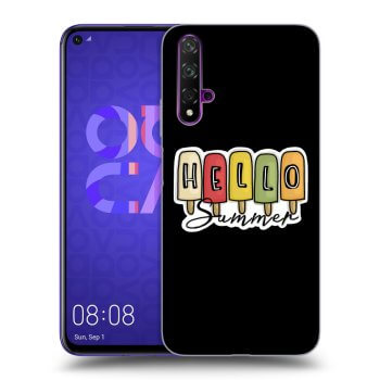 Etui na Huawei Nova 5T - Ice Cream