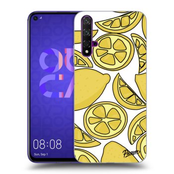 Etui na Huawei Nova 5T - Lemon