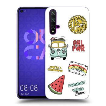 Picasee ULTIMATE CASE pro Huawei Nova 5T - Summer