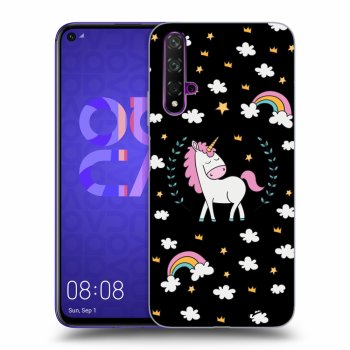 Etui na Huawei Nova 5T - Unicorn star heaven
