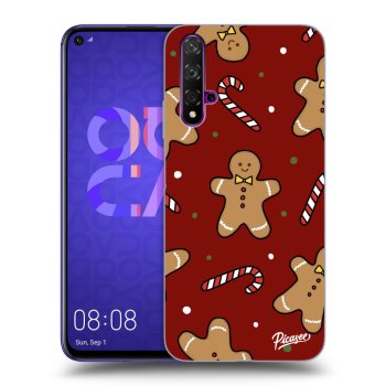 Picasee ULTIMATE CASE pro Huawei Nova 5T - Gingerbread 2