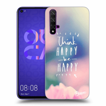 Etui na Huawei Nova 5T - Think happy be happy