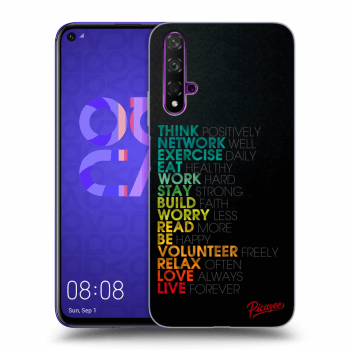 Picasee ULTIMATE CASE pro Huawei Nova 5T - Motto life