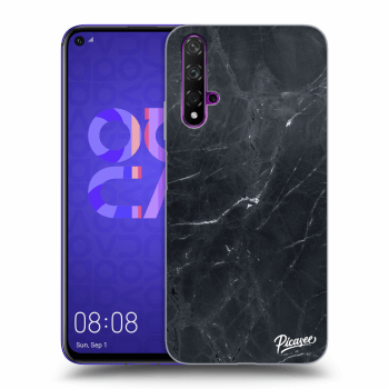 Etui na Huawei Nova 5T - Black marble