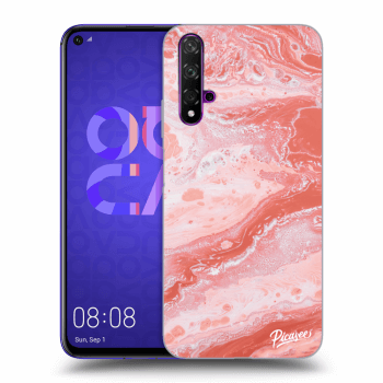 Picasee ULTIMATE CASE pro Huawei Nova 5T - Red liquid