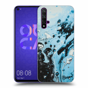 Etui na Huawei Nova 5T - Organic blue