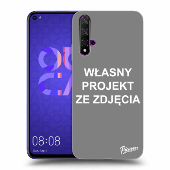 Etui na Huawei Nova 5T - Własny projekt ze zdjęcia