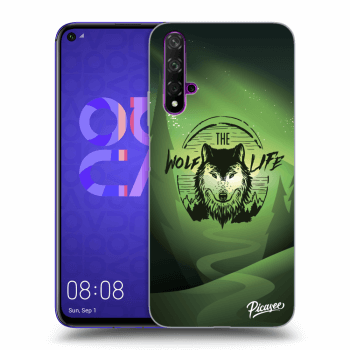 Etui na Huawei Nova 5T - Wolf life