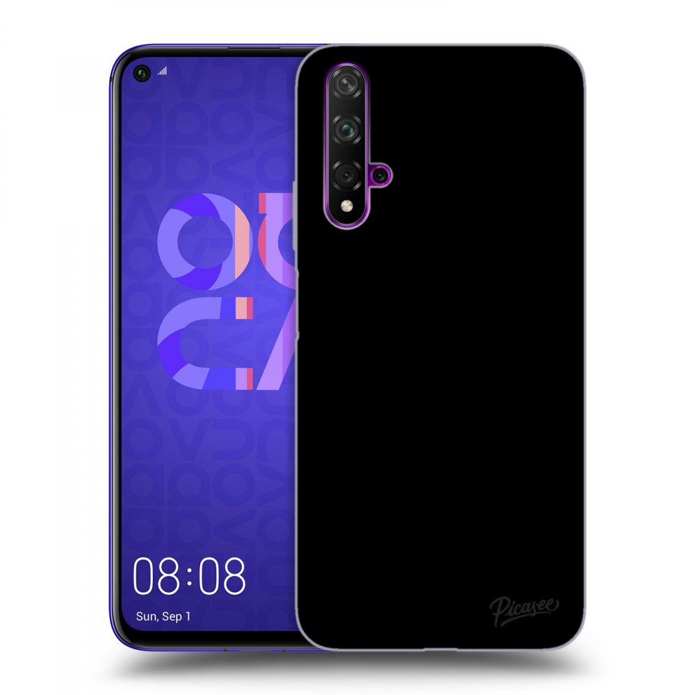 Picasee ULTIMATE CASE pro Huawei Nova 5T - Clear