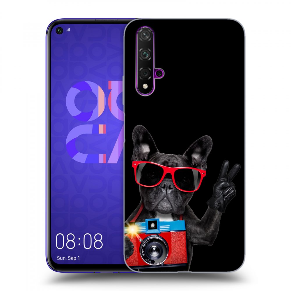 Picasee ULTIMATE CASE pro Huawei Nova 5T - French Bulldog