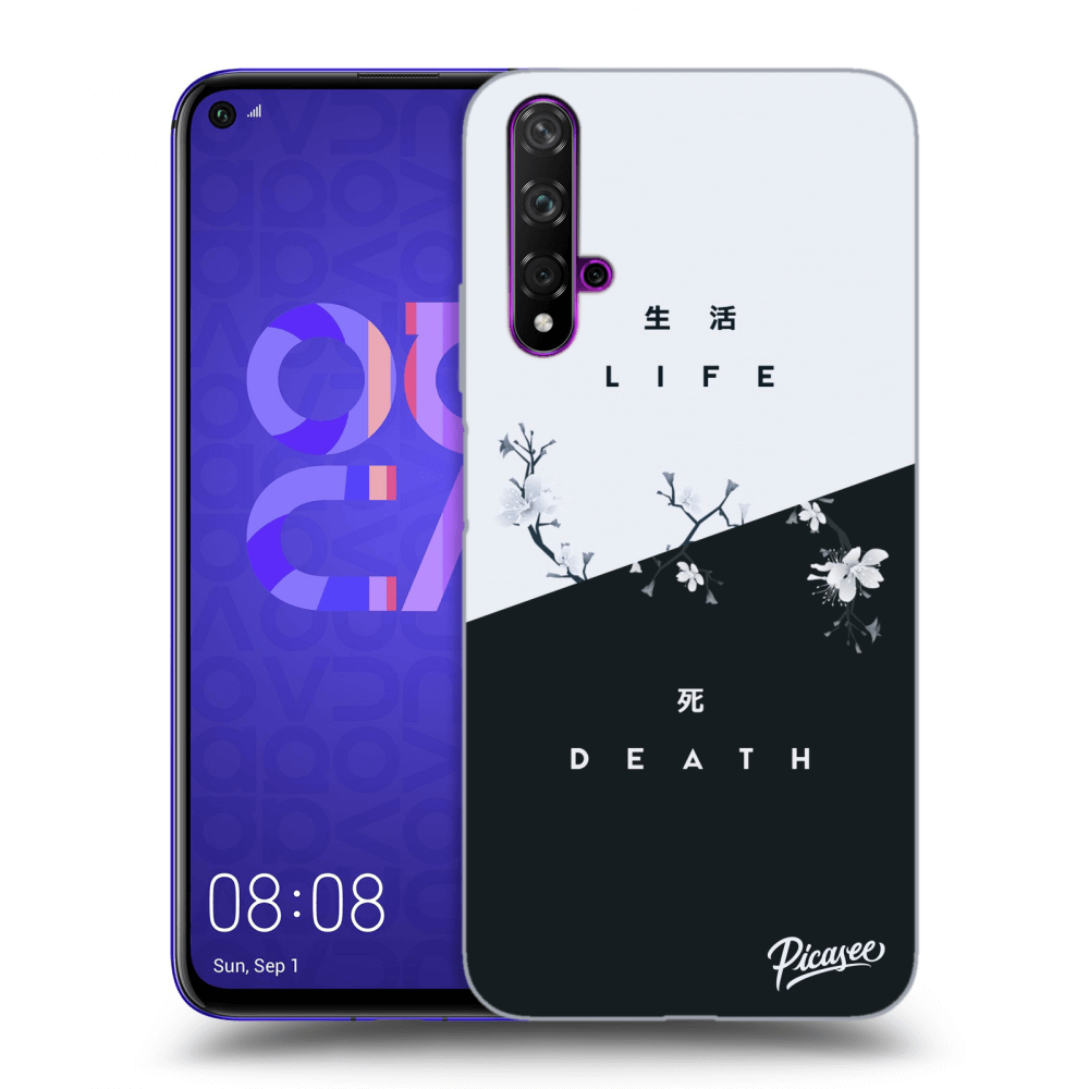 Picasee ULTIMATE CASE pro Huawei Nova 5T - Life - Death