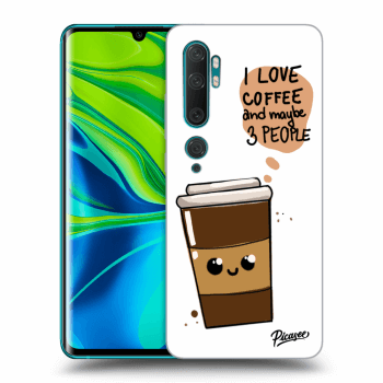 Etui na Xiaomi Mi Note 10 (Pro) - Cute coffee