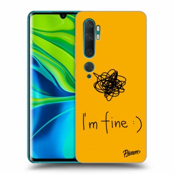 Picasee ULTIMATE CASE pro Xiaomi Mi Note 10 (Pro) - I am fine