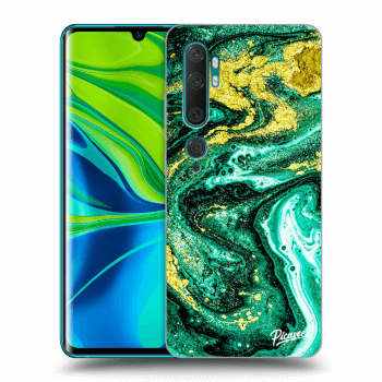 Etui na Xiaomi Mi Note 10 (Pro) - Green Gold