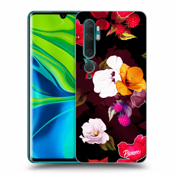 Etui na Xiaomi Mi Note 10 (Pro) - Flowers and Berries