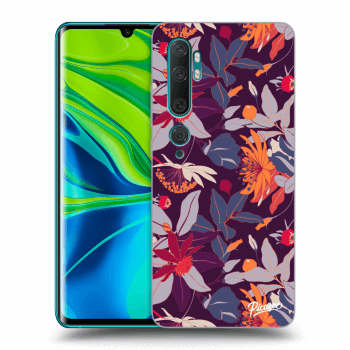 Etui na Xiaomi Mi Note 10 (Pro) - Purple Leaf