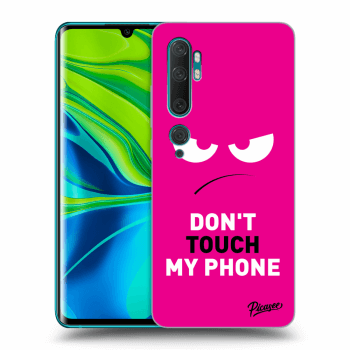 Picasee ULTIMATE CASE pro Xiaomi Mi Note 10 (Pro) - Angry Eyes - Pink