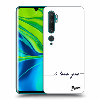 Etui na Xiaomi Mi Note 10 (Pro) - I love you