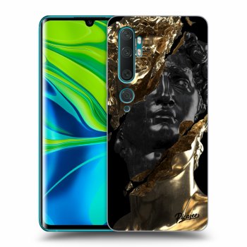 Etui na Xiaomi Mi Note 10 (Pro) - Gold - Black
