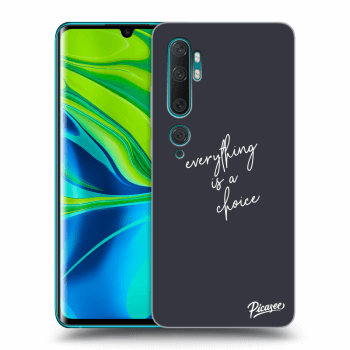 Etui na Xiaomi Mi Note 10 (Pro) - Everything is a choice