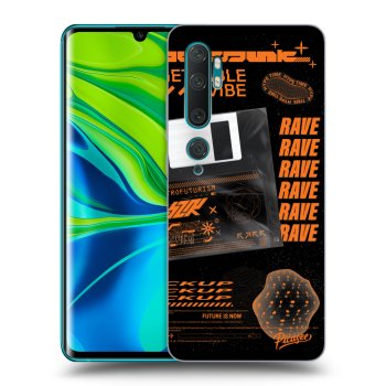 Picasee ULTIMATE CASE pro Xiaomi Mi Note 10 (Pro) - RAVE