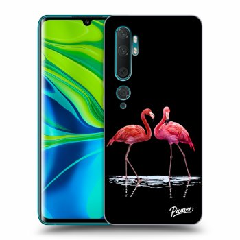 Picasee ULTIMATE CASE pro Xiaomi Mi Note 10 (Pro) - Flamingos couple