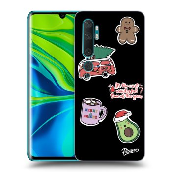 Picasee ULTIMATE CASE pro Xiaomi Mi Note 10 (Pro) - Christmas Stickers