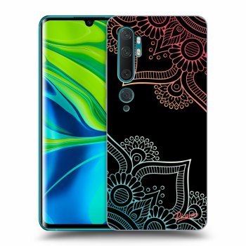 Picasee ULTIMATE CASE pro Xiaomi Mi Note 10 (Pro) - Flowers pattern