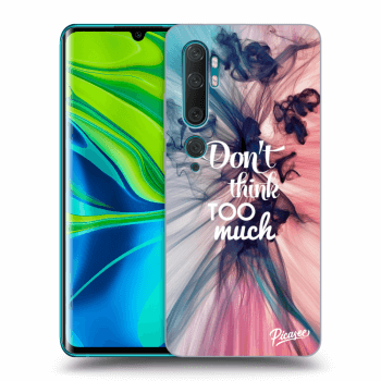 Etui na Xiaomi Mi Note 10 (Pro) - Don't think TOO much