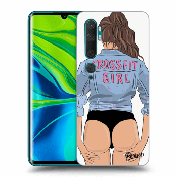 Picasee ULTIMATE CASE pro Xiaomi Mi Note 10 (Pro) - Crossfit girl - nickynellow