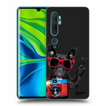 Etui na Xiaomi Mi Note 10 (Pro) - French Bulldog