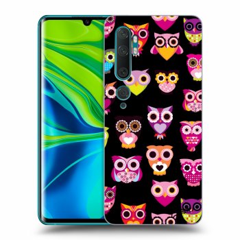 Picasee ULTIMATE CASE pro Xiaomi Mi Note 10 (Pro) - Owls