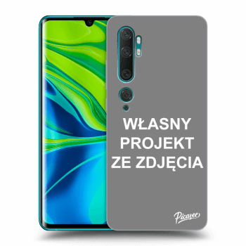 Etui na Xiaomi Mi Note 10 (Pro) - Własny projekt ze zdjęcia