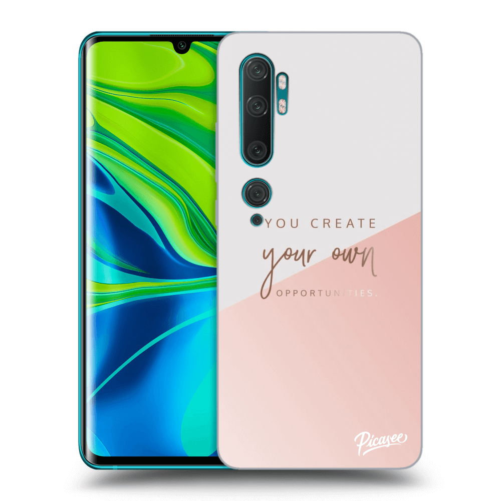 Picasee ULTIMATE CASE pro Xiaomi Mi Note 10 (Pro) - You create your own opportunities