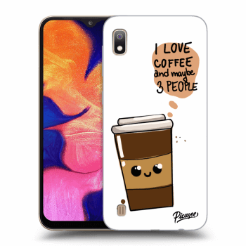 Etui na Samsung Galaxy A10 A105F - Cute coffee