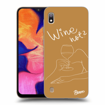 Etui na Samsung Galaxy A10 A105F - Wine not