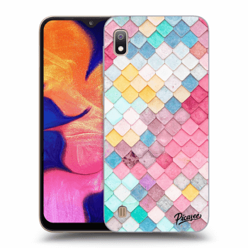 Etui na Samsung Galaxy A10 A105F - Colorful roof