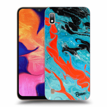 Etui na Samsung Galaxy A10 A105F - Blue Magma