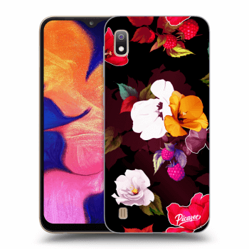 Etui na Samsung Galaxy A10 A105F - Flowers and Berries