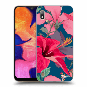 Etui na Samsung Galaxy A10 A105F - Hibiscus