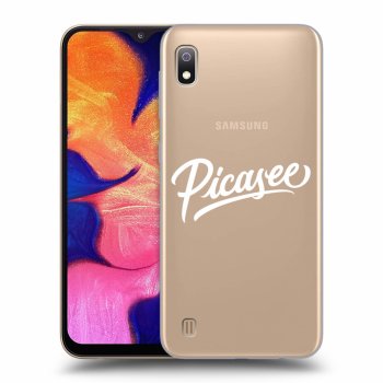 Etui na Samsung Galaxy A10 A105F - Picasee - White