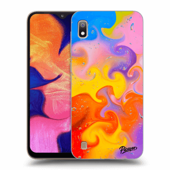 Etui na Samsung Galaxy A10 A105F - Bubbles