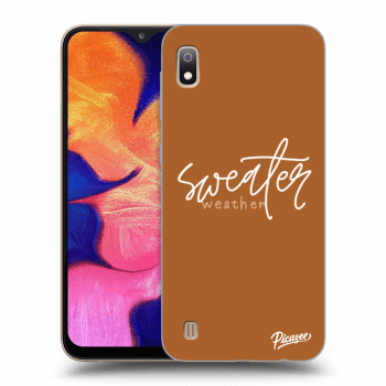 Etui na Samsung Galaxy A10 A105F - Sweater weather