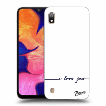 Etui na Samsung Galaxy A10 A105F - I love you